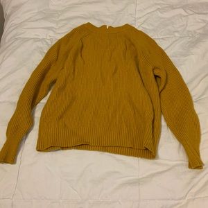 Mustard Yellow Sweater